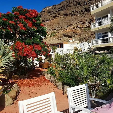 Apartament Lina Mogan Puerto De Mogan Zewnętrze zdjęcie