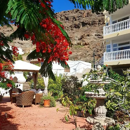Apartament Lina Mogan Puerto De Mogan Zewnętrze zdjęcie