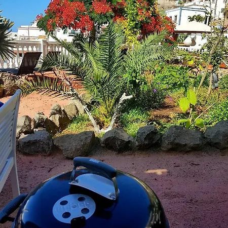 Apartament Lina Mogan Puerto De Mogan Zewnętrze zdjęcie